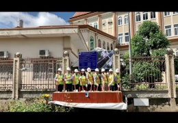 LỄ KHỞI CÔNG DỰ ÁN HAI BÊN BỜ SÔNG BẢO ĐỊNH PHÂN ĐOẠN 2 (BỜ NAM: KM0+860 ĐẾN ĐƯỜNG LÊ VIỆT THẮNG)